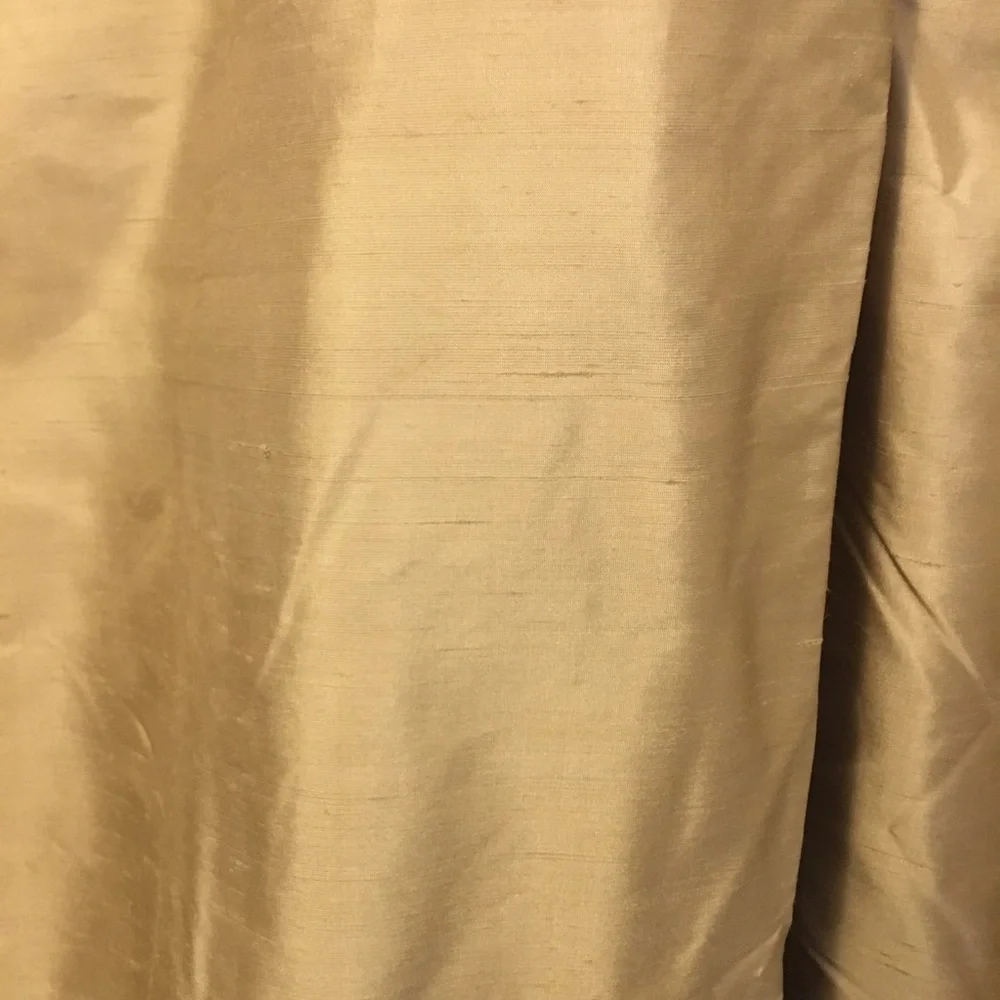 Pottery Barn two curtain